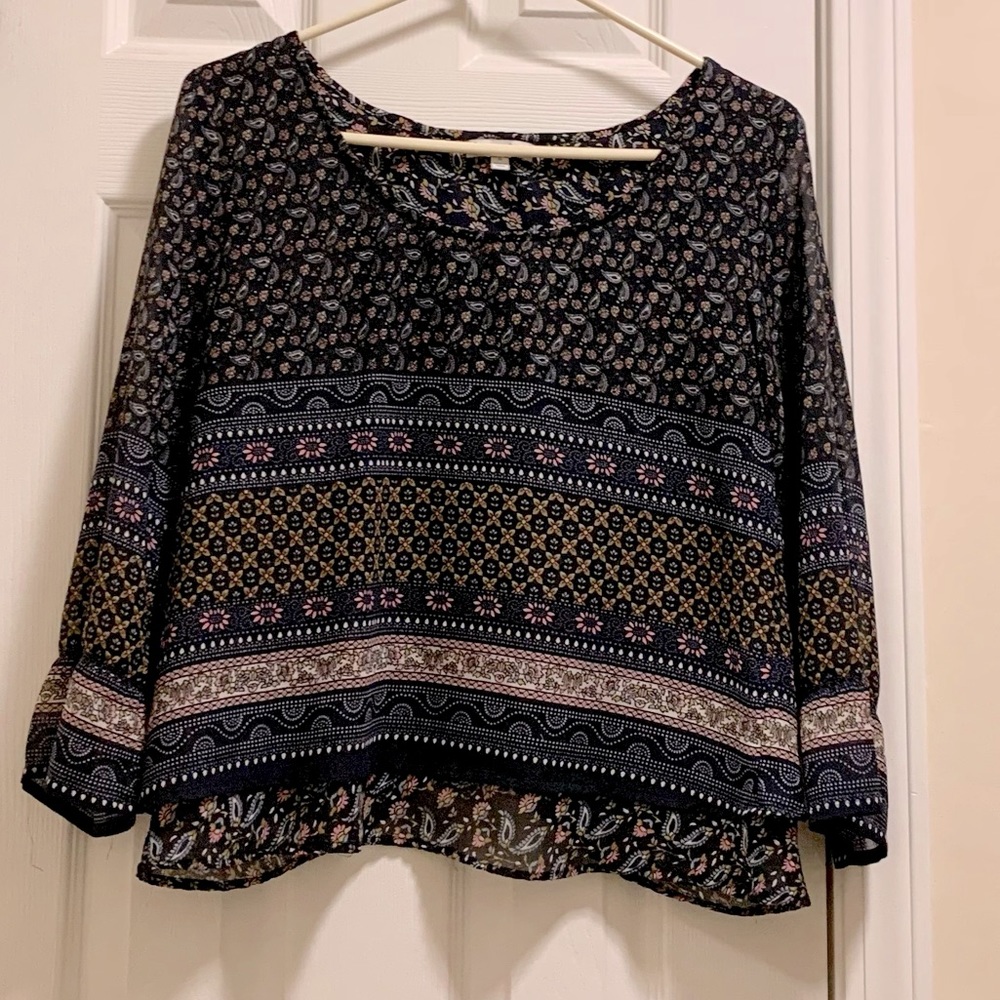 Patrons of Peace Blouse